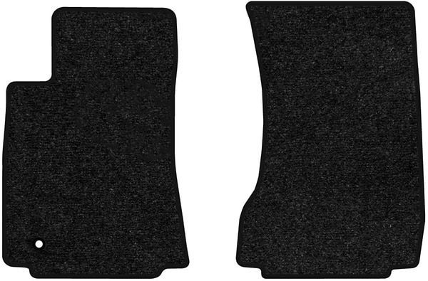 Фото - Килимки ворсові в салон авто EVAtech Standard для Cadillac CTS 2008-2013 2 покоління Sedan EU чорний кант CC42253AB2AV1VEB