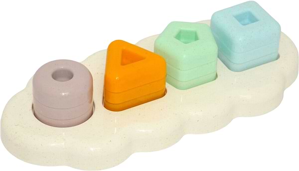 Фото - Сортер ELFIKI Магические фигурки (39783)