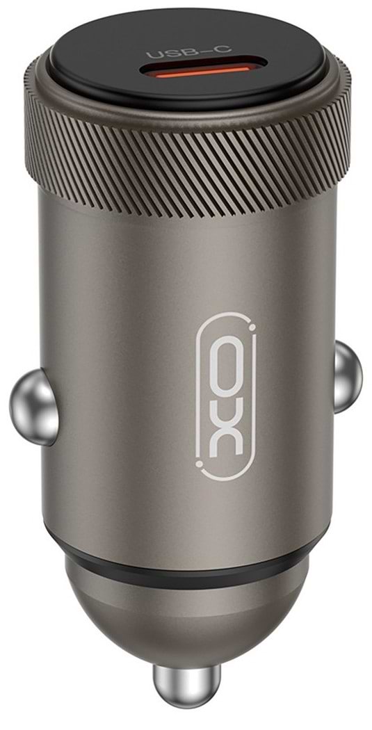 Автомобильное зарядное устройство XO CC70 USB-C 3A 30W Black (CC70.black)
