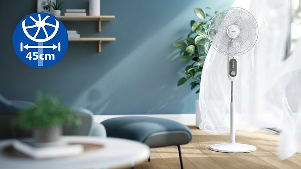 Фото - Вентилятор підлоговий Philips CX1220/00