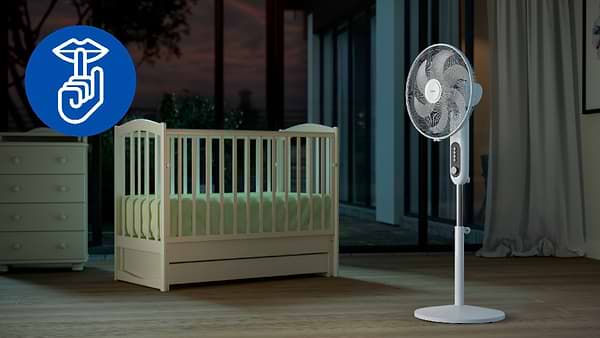 Фото - Вентилятор підлоговий Philips CX1220/00