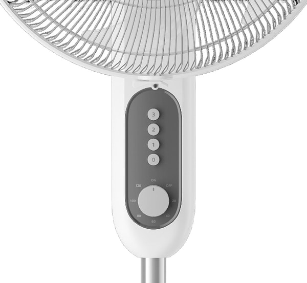 Фото - Вентилятор підлоговий Philips CX1220/00