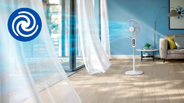 Фото - Вентилятор підлоговий Philips CX1220/00