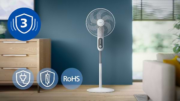 Фото - Вентилятор підлоговий Philips CX1220/00