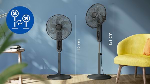 Фото - Вентилятор напольный Philips CX1520/01