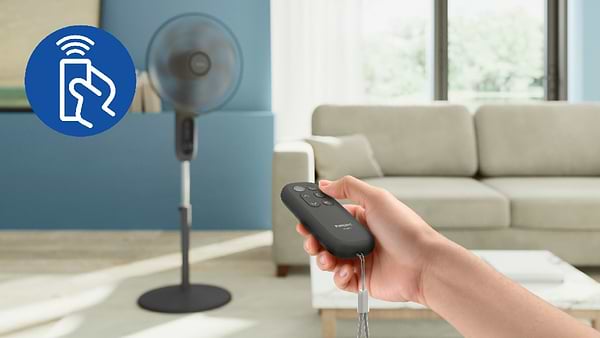 Фото - Вентилятор напольный Philips CX1520/01