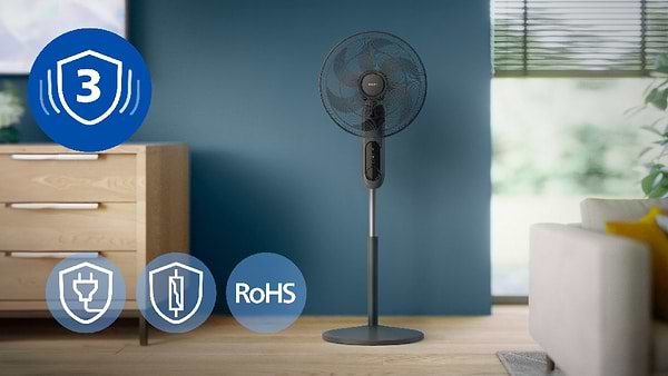 Фото - Вентилятор напольный Philips CX1520/01