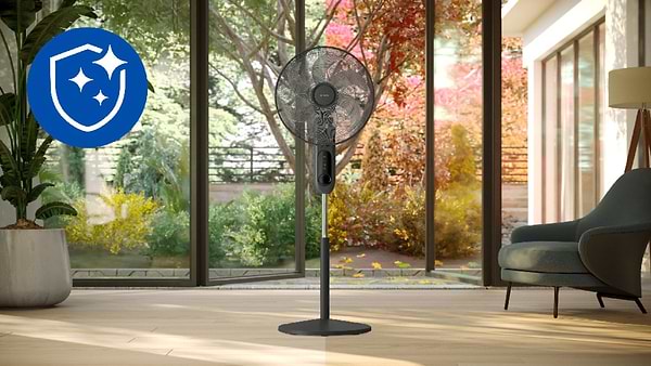 Фото - Вентилятор напольный Philips CX1520/01