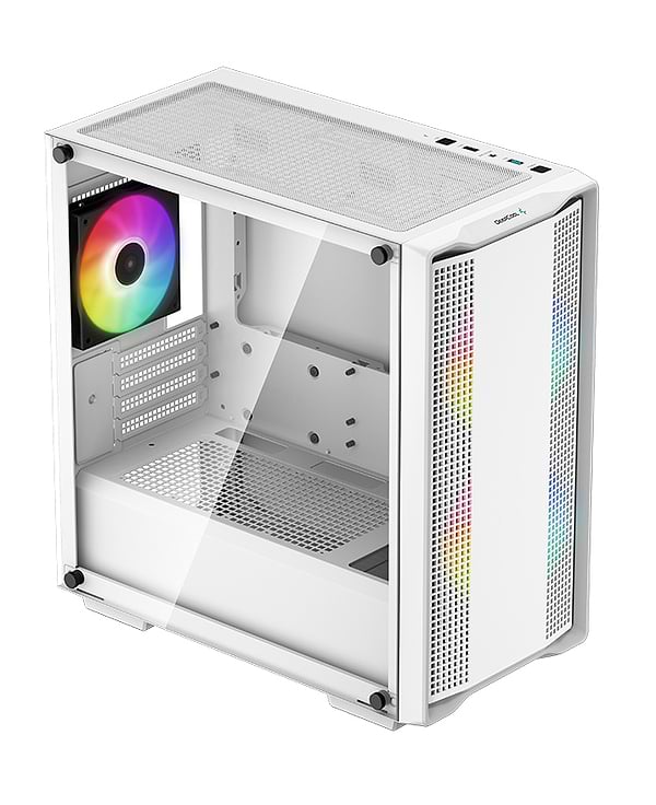 Фото - Корпус Deepcool CC360 WH ARGB (R-CC360-WHAPM3-G-1) без БП