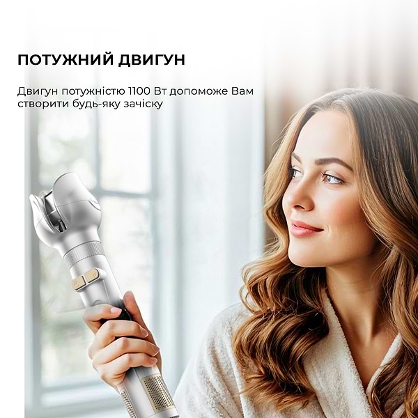 Фото - Фен-щетка Cecotec CeramicCare 6in1 Gyro (CCTC-01000)