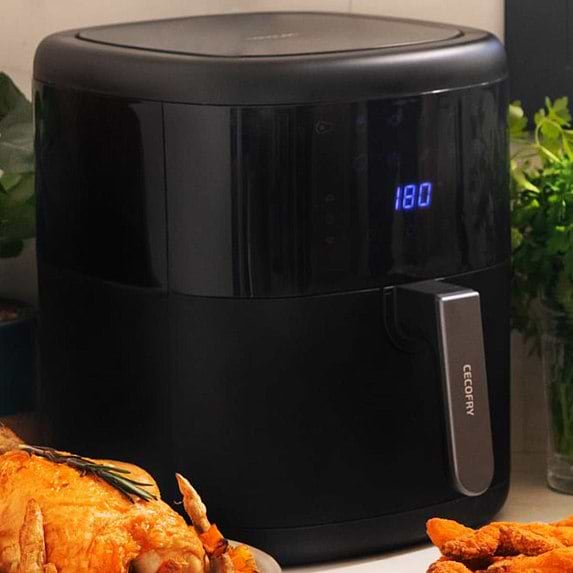 Фото - Уценка - Мультипечь Cecotec Cecofry Bombastik 6000 Full (CCTC-04993)