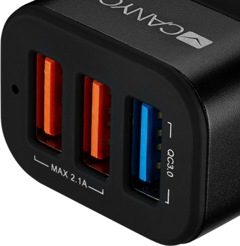 Фото - Автомобільний зарядний пристрій Canyon CNE-CCA07B