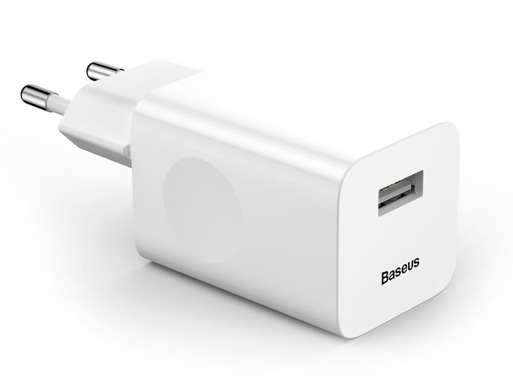 Мережевий зарядний пристрій Baseus Wall Charger QC3.0 (CCALL-BX02) - Фото 1