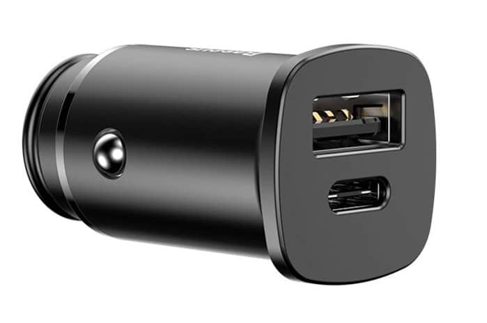 Автомобільний зарядний пристрій Baseus Charger 30W Black (CCALL-AS01)