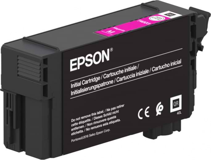 Картридж для струменевих принтерів/БФП Epson UltraChrome XD2 MagentaT40D340 (C13T40D340)