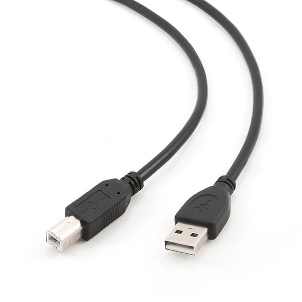 Фото - Кабель USB type A - USB type B Cablexpert USB AМ - USB 2.0 BМ 4.5m (CCBP-USB2-AMBM-15)