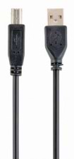 Фото - Кабель USB type A - USB type B Cablexpert USB AМ - USB 2.0 BМ 4.5m (CCBP-USB2-AMBM-15)