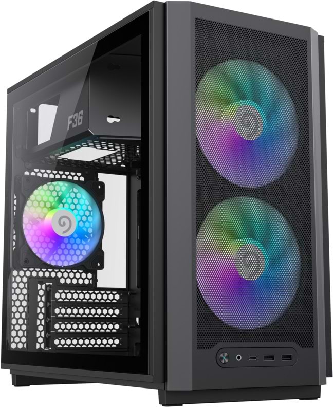 Корпус Gamemax F36 BK - Фото 1