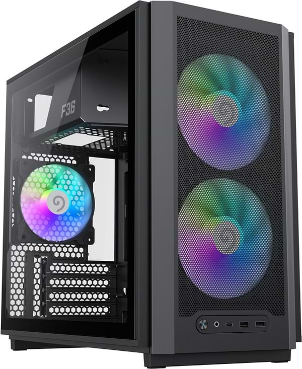 Фото - Уцінка - Корпус Gamemax F36 BK