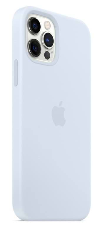 Фото - Чехол для смартфона Apple iPhone 12 | 12 Pro Silicone Case with MagSafe - Cloud Blue (MKTT3)