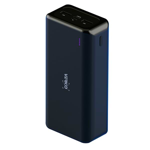 Фото - Батарея мобільна Verico Power Pro PD 30.000 mAh Black (50272)