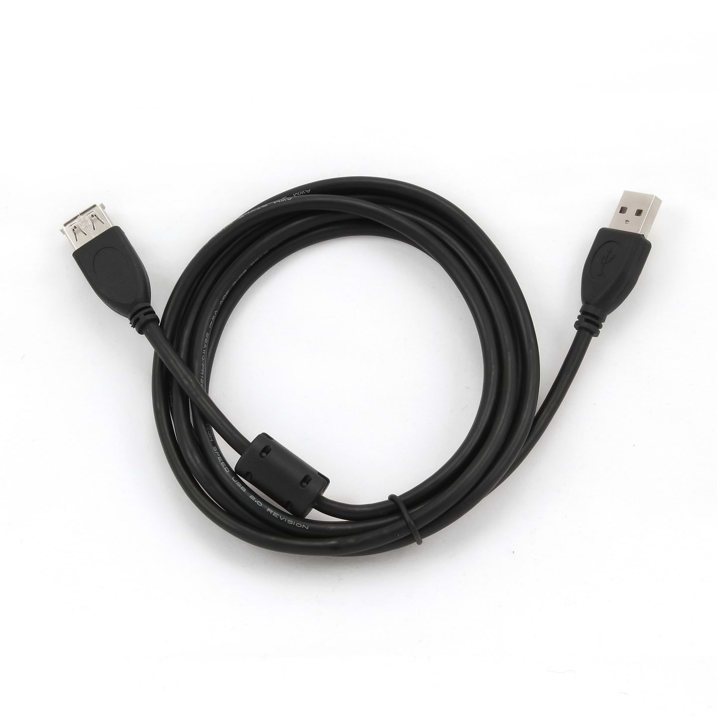 Кабель USB type A, USB type A Cablexpert CCP-USB2-AMAF-6 - Фото 1