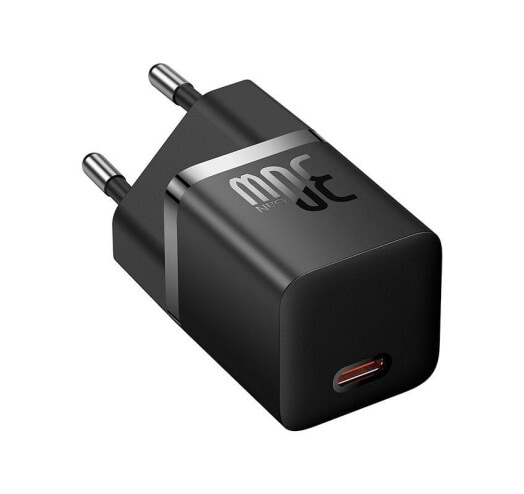 Сетевое зарядное устройство Baseus GaN5 FC mini 1C 30W Black (CCGN070401)