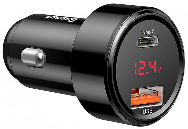 Фото - Автомобільний зарядний пристрій Baseus Magic Series Black (CCMLC20C-01)