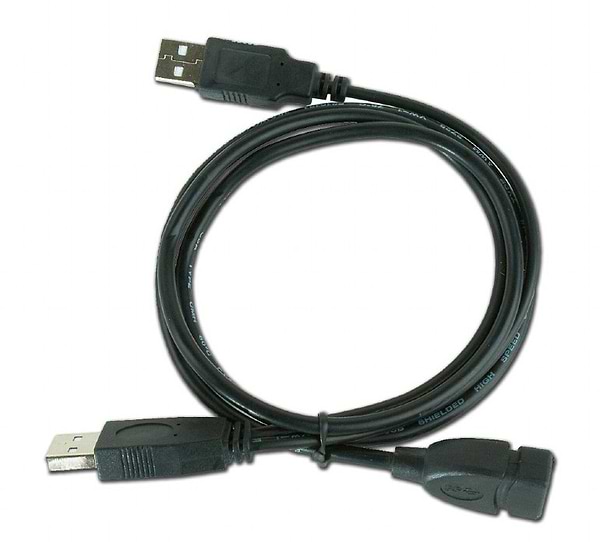 Фото - Кабель USB type A - USB type A Cablexpert USB type A - USB type A 0.9 м (CCP-USB22-AMAF-3)