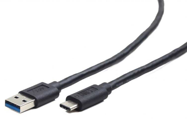 Кабель синхронізації даних Cablexpert USB3.0 - USB Type-C 0.5m Premium (CCP-USB3-AMCM-0.5M) - Фото 1