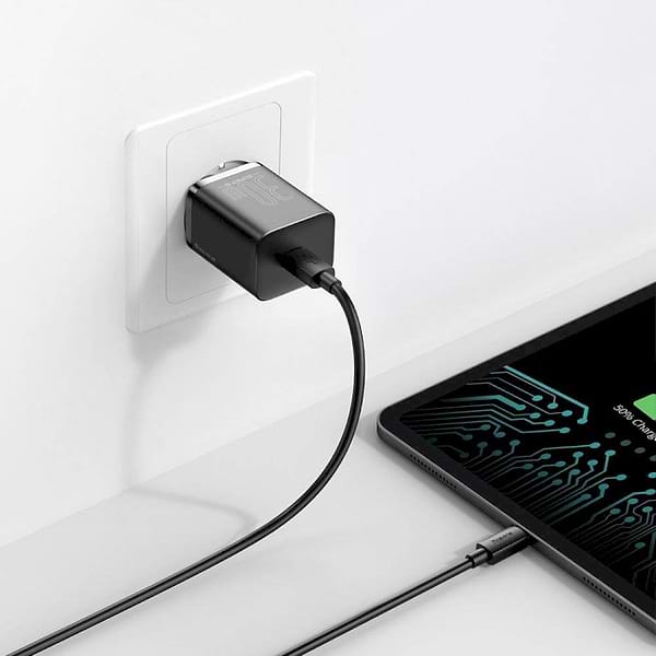Фото - Сетевое зарядное устройство Baseus 30W Super-Si EU (CCSUP-J01) Black