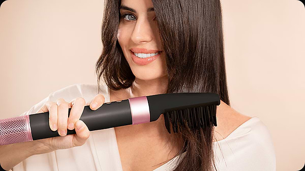 Фото - Стайлер Cecotec Bamba CeramicCare 8in1 AirGlam Black (CCTC-03464)