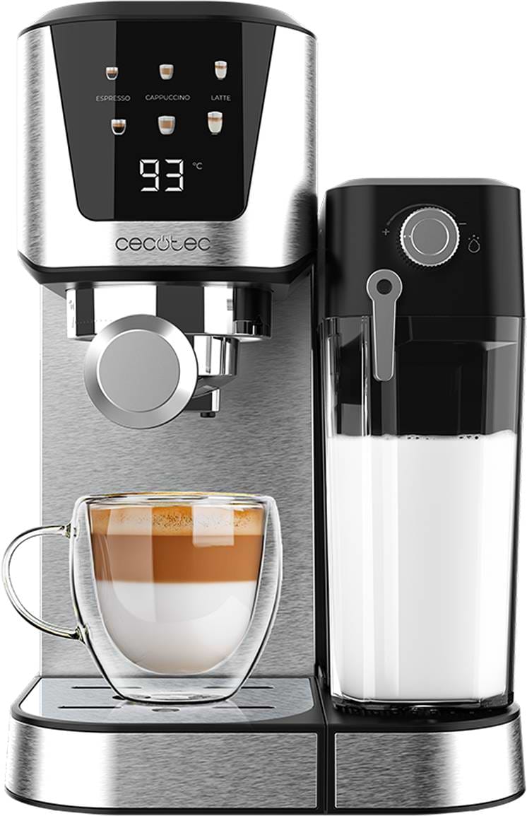 Кавоварка рожкова Cecotec Power Espresso 20 Cream (CCTC-00651) - Фото 1