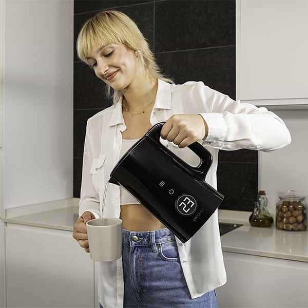 Фото - Электрический чайник Cecotec ThermoSense 600 Touch Neo (CCTC-01445)