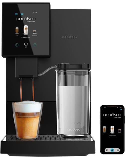Кофемашина Cecotec Cremmaet Compactccino Connected (CCTC-01460) - Фото 1