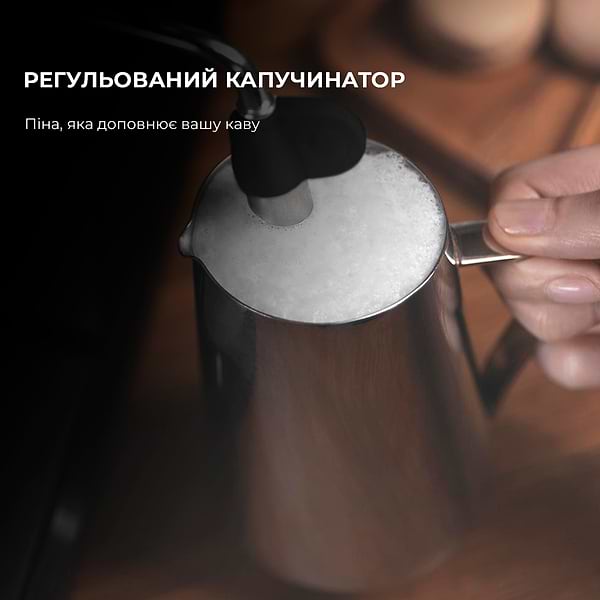 Фото - Уцінка - Кавоварка рожкова Cecotec Cafelizzia 890 Gray (CCTC-01624)