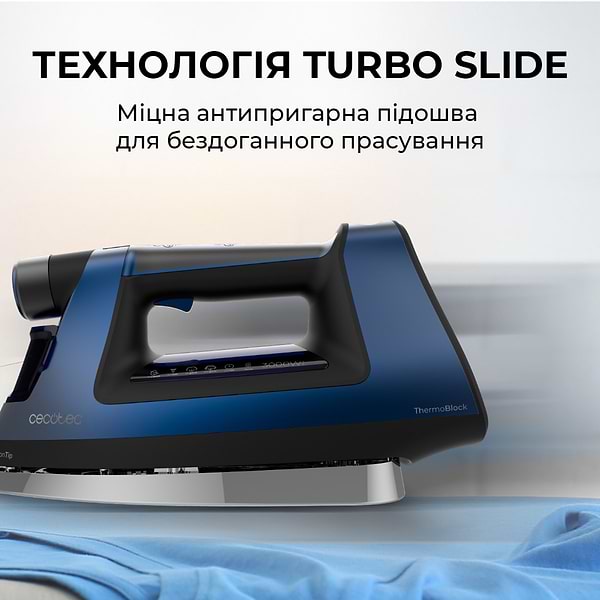 Фото - Утюг Cecotec IronHero 3000 Sauna i-Pump (CCTC-01878)