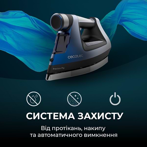 Фото - Утюг Cecotec IronHero 3000 Sauna i-Pump (CCTC-01878)