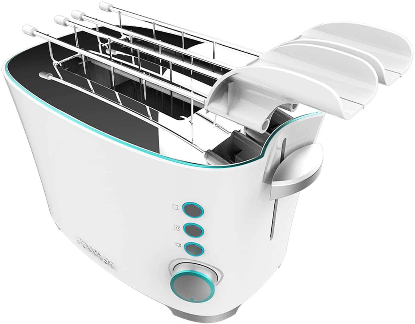 Тостер Cecotec Toast&Taste Double W (CCTC-02181) - Фото 1