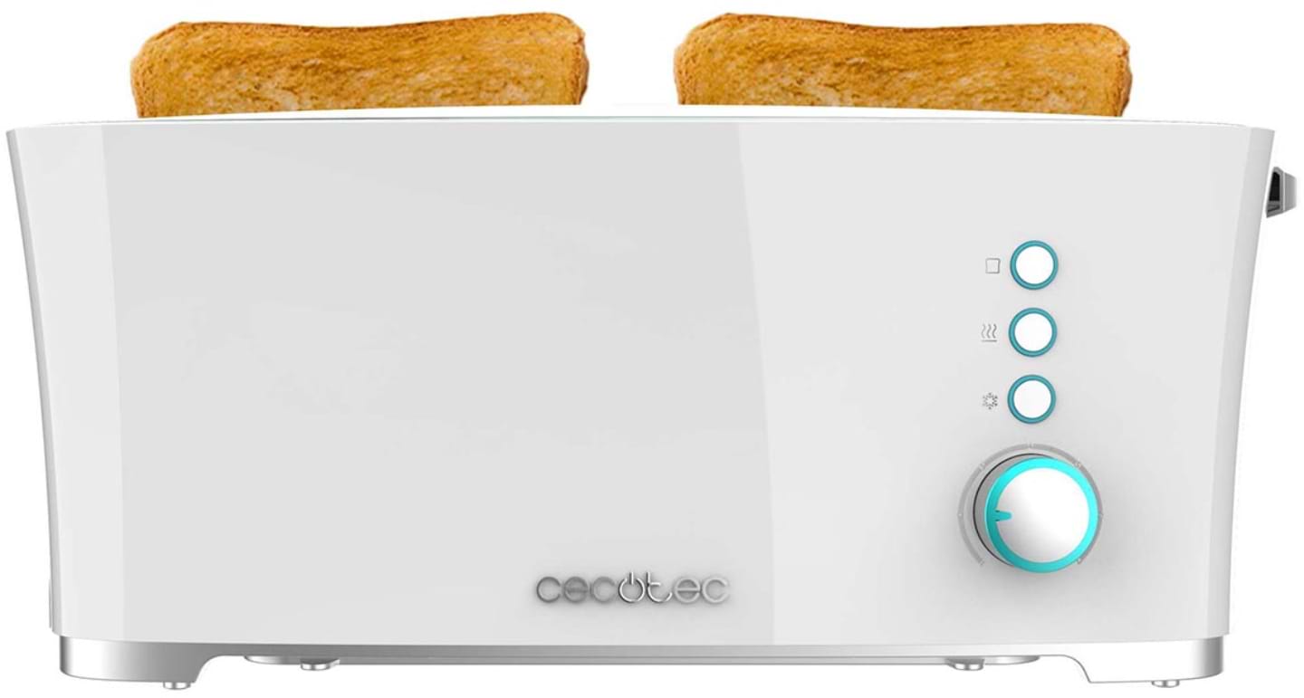 Тостер Cecotec Toast&Taste Extra Double W (CCTC-02183) - Фото 1