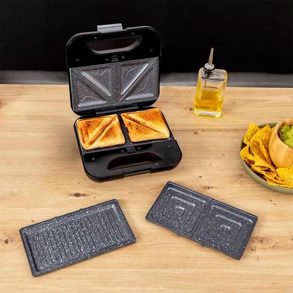 Фото - Бутербродниця Cecotec Rock'nToast Combo (CCTC-02932)