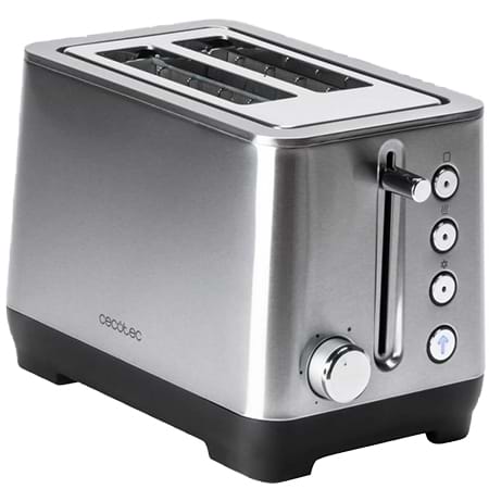 Уцінка - Тостер Cecotec Upright BigToast Double (CCTC-03084)