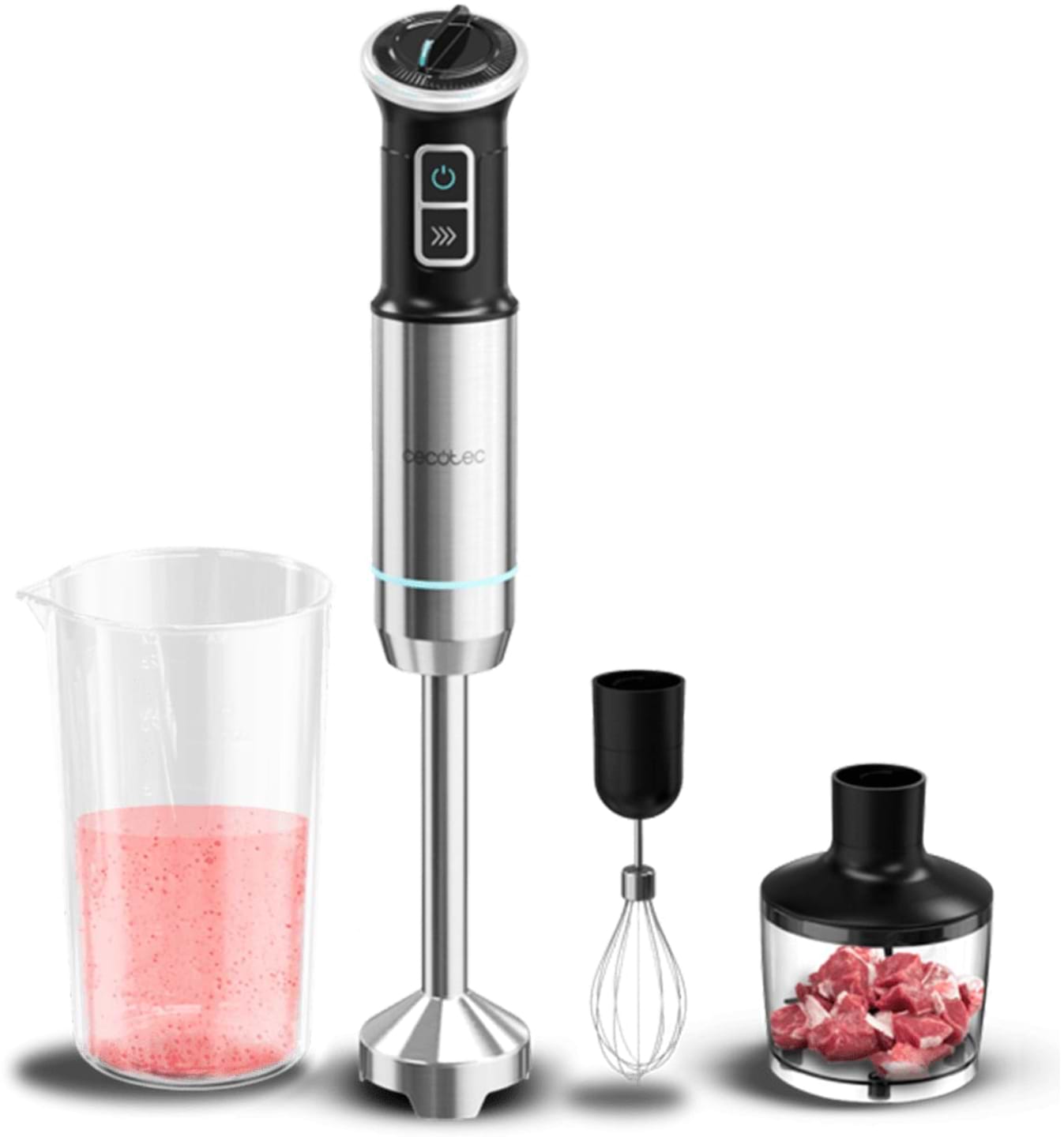 Блендер заглибний Cecotec Power Neutron 1100MAX Cream&Crush (CCTC-03912) - Фото 1