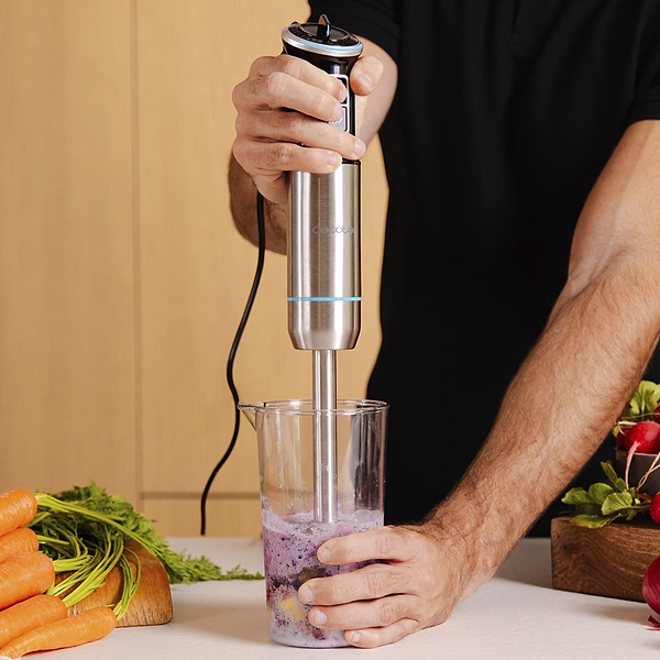 Фото - Блендер заглибний Cecotec Power Neutron 1100MAX Cream&Crush (CCTC-03912)