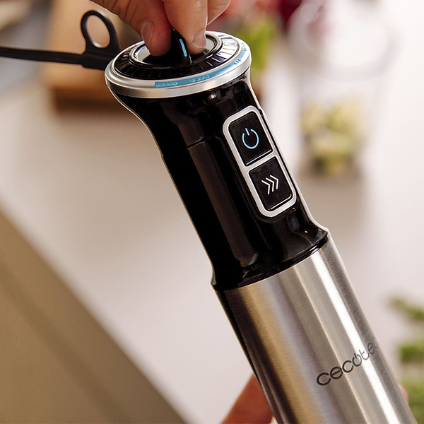 Фото - Блендер заглибний Cecotec Power Neutron 1100MAX Cream&Crush (CCTC-03912)