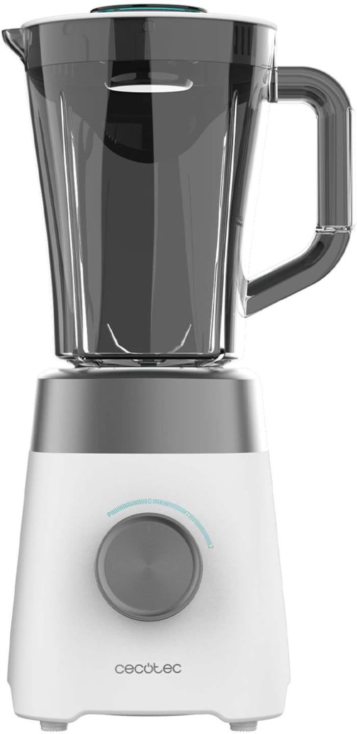 Блендер стаціонарний Cecotec Power Black Titanium 1300MAX White (CCTC-03920) - Фото 1