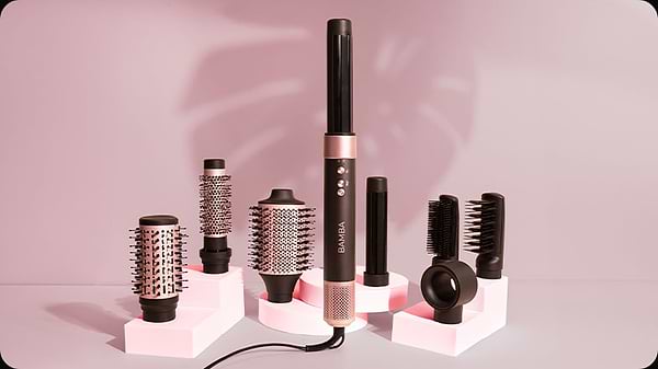 Фото - Стайлер Cecotec Bamba CeramicCare 8in1 AirGlam Black (CCTC-03464)