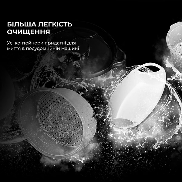 Фото - Пароварка Cecotec Steamer Vapovita 3000 Inox (CCTC-04109)