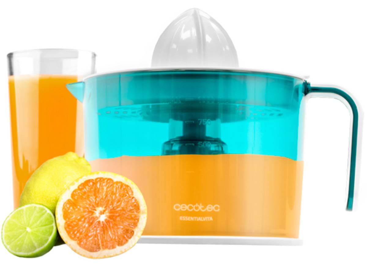Цитрус-пресс Cecotec EssentialVita Adjust White (CCTC-04147)