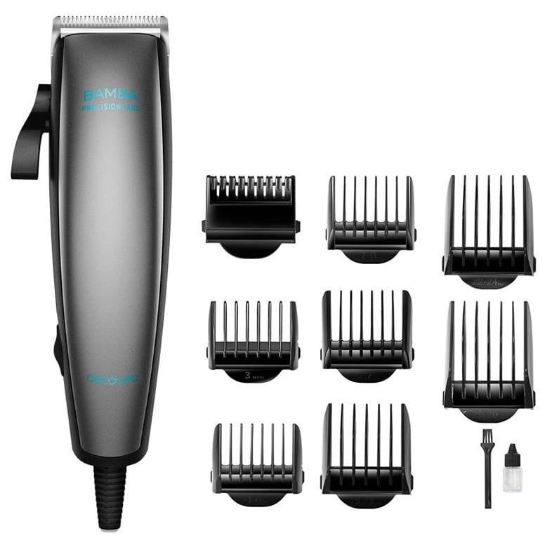 Триммер для усов и бороды Cecotec Bamba PrecisionCare Power Blade Titanium (CCTC-04232) - Фото 1